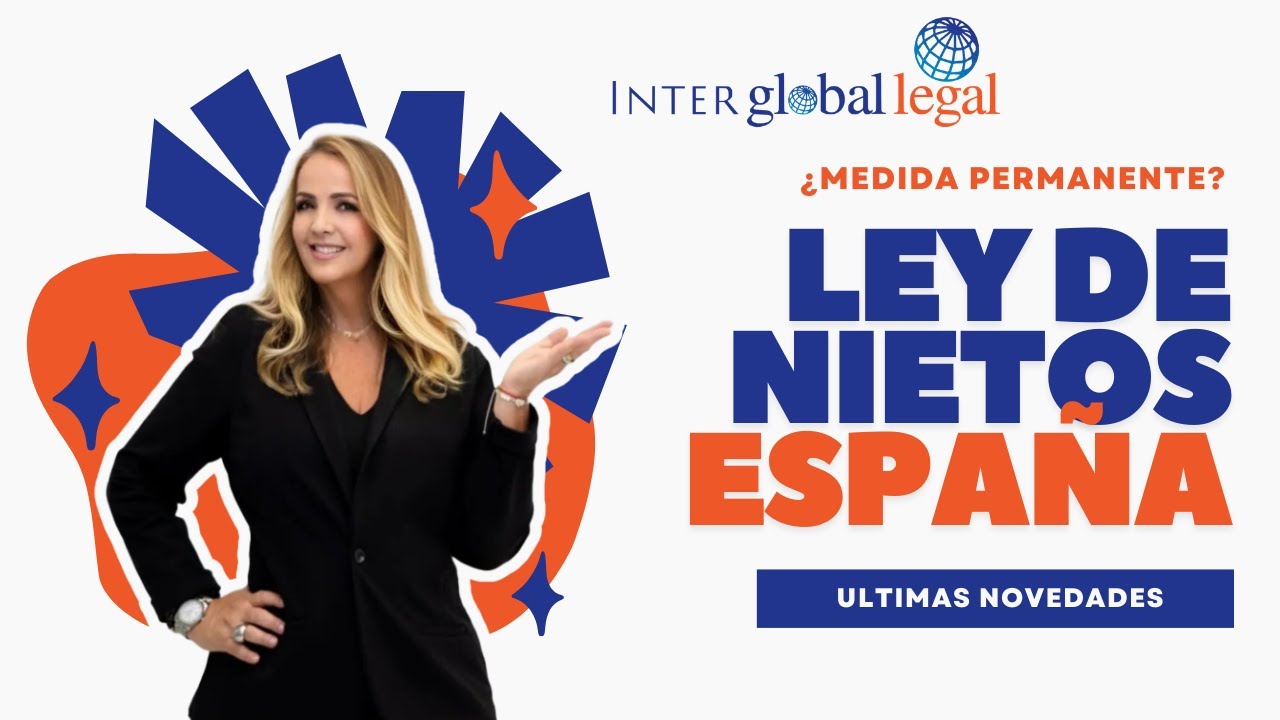 ESPAÑA AVANZA EN CONVERTIR LA LEY DE NIETOS EN UNA MEDIDA PERMANENTE