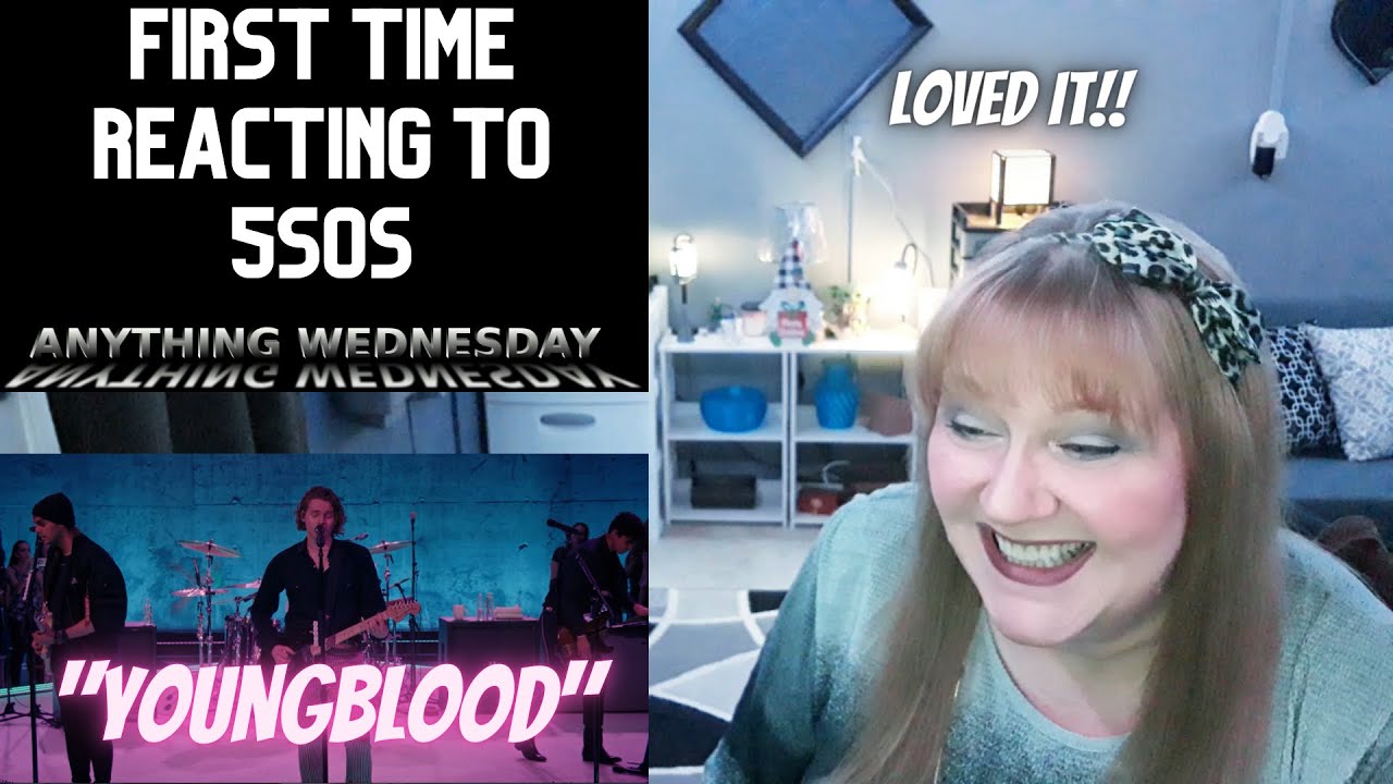 5 Seconds of Summer - Youngblood (On The Record: Youngblood Live) | FIRST REACTION TO 5SOS!