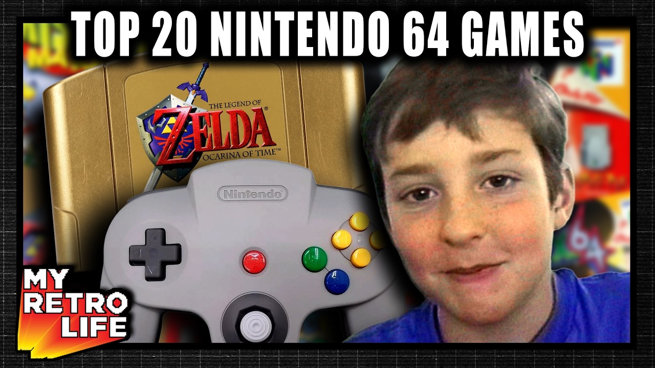 Топ-20 игр для Nintendo 64 &mdash; My Retro Life