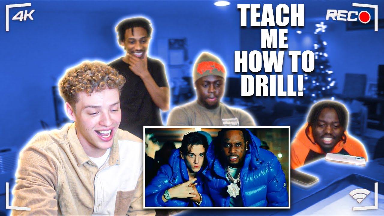 LIL MABU x FIVIO FOREIGN - TEACH ME HOW TO DRILL | REACTION!