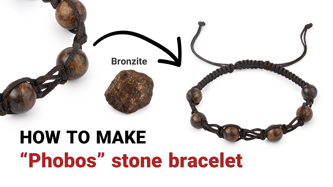 PHOBOS Bracelet Tutorial | Precision & Even Knot Spacing