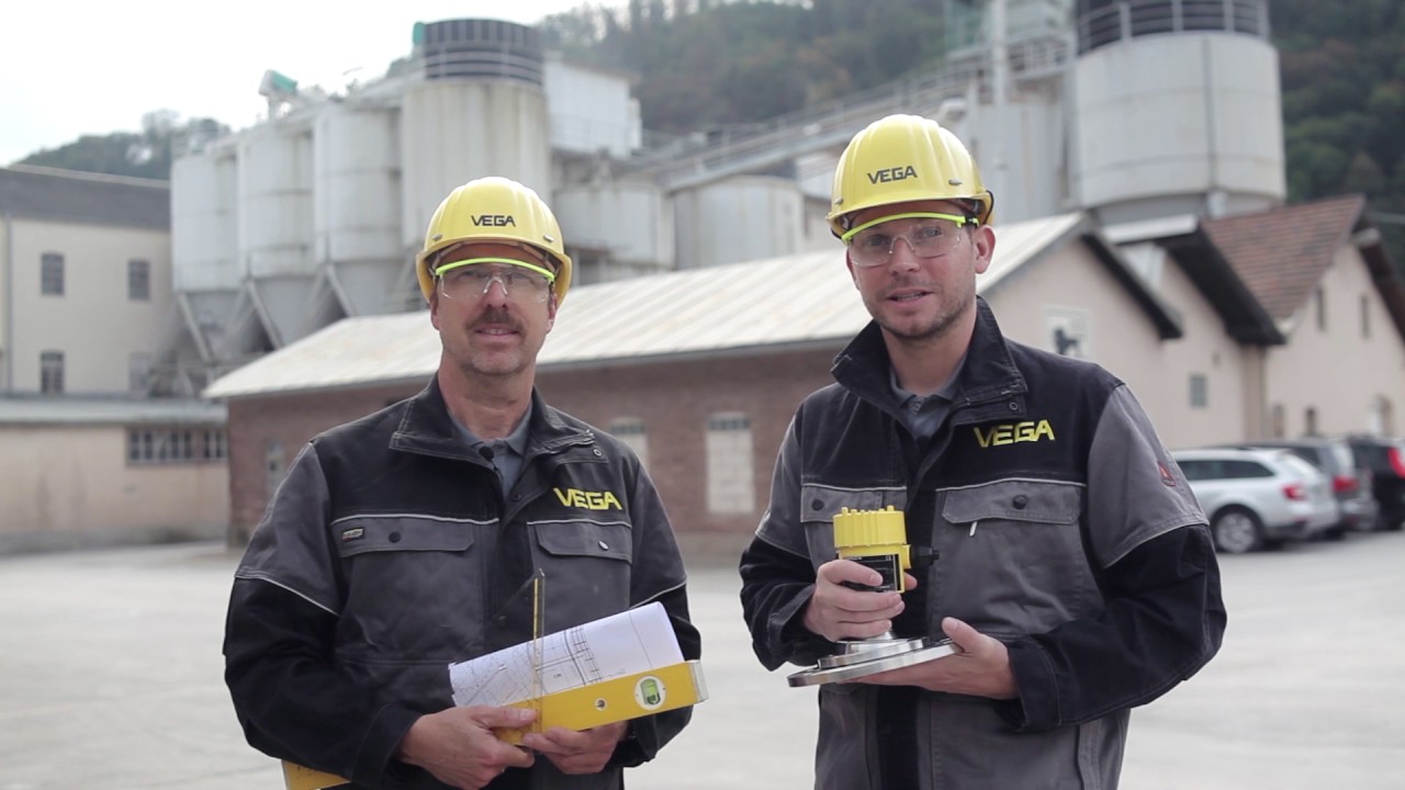 App for mounting and alignment of radar sensors | Radar level measurement
