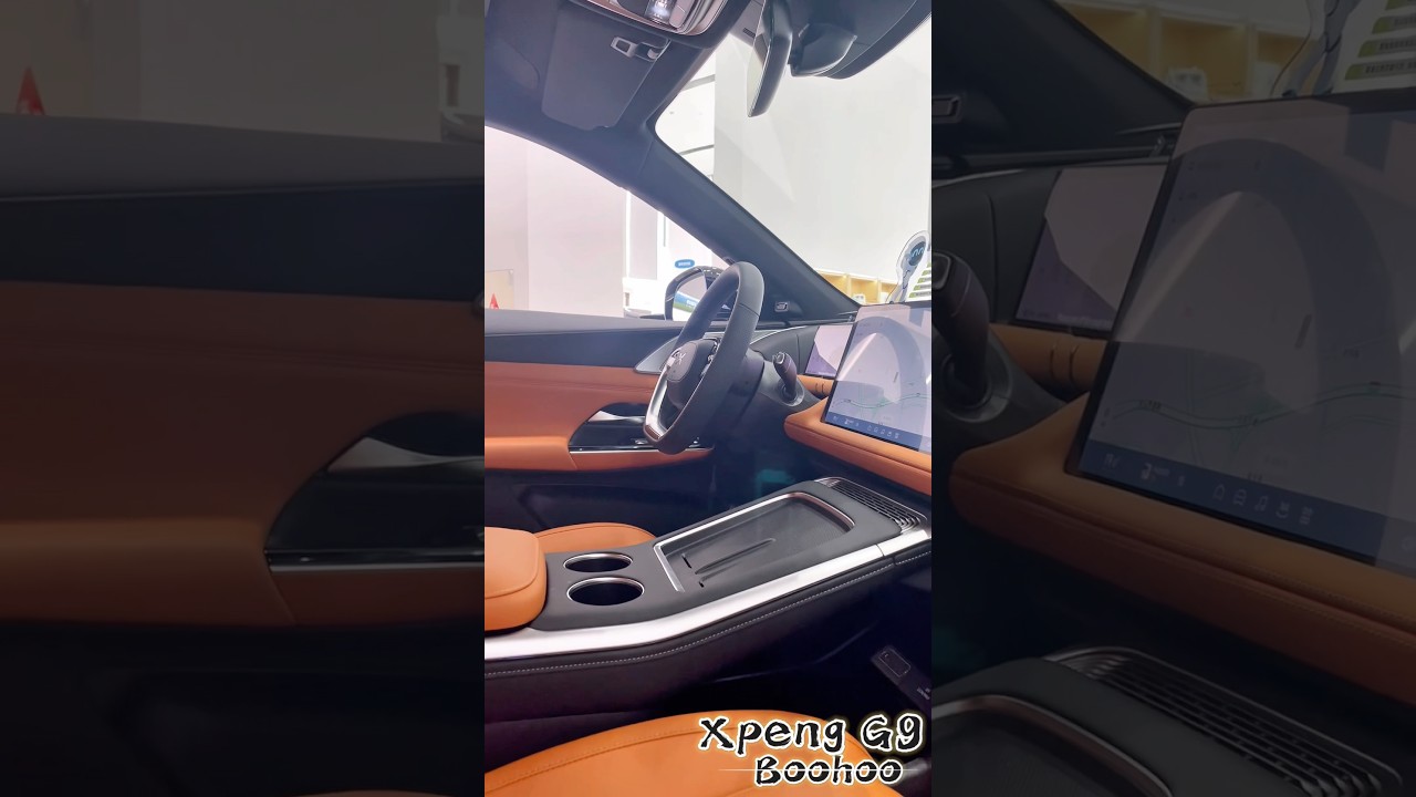 2024 Xpeng G9 SUV 