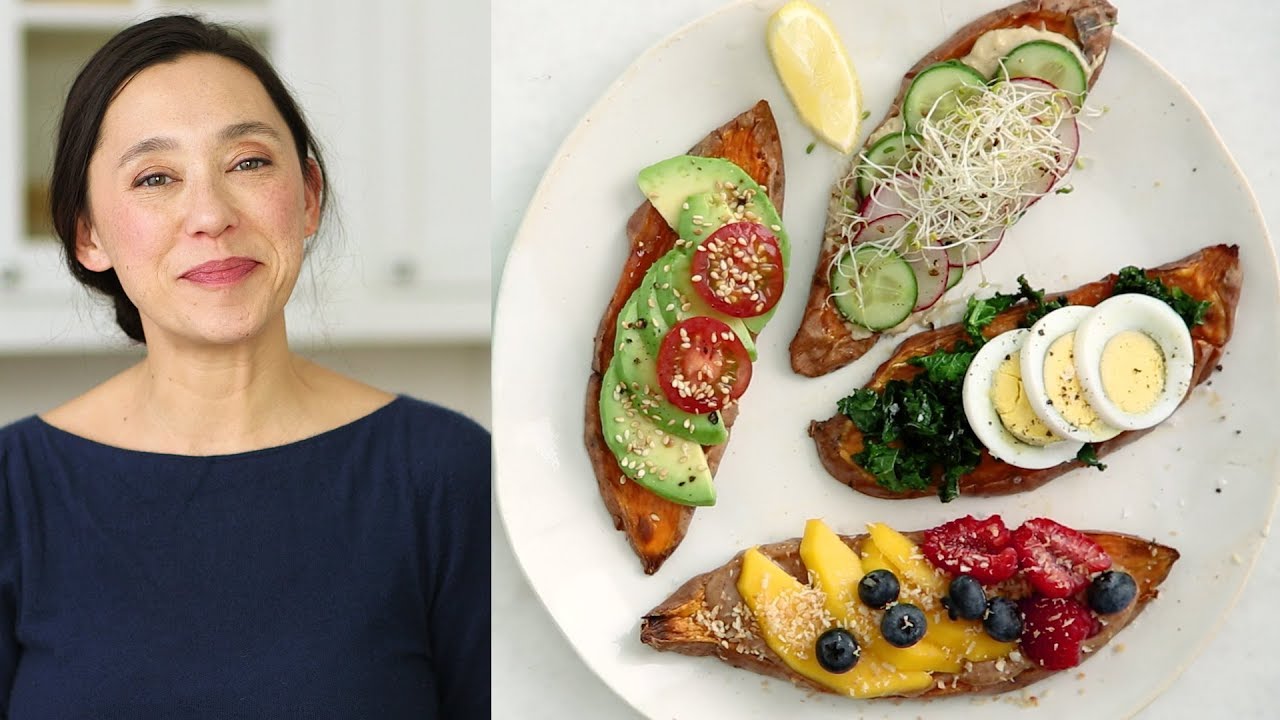 Sweet Potato Toasts- Healthy Appetite with Shira Bocar