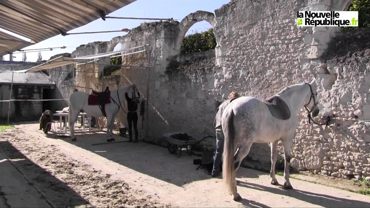 VIDEO. Dernières voltiges à Chambord