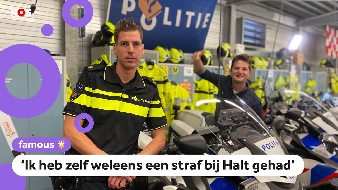 Politievlogger Jan-Willem beantwoordt vragen van kinderen