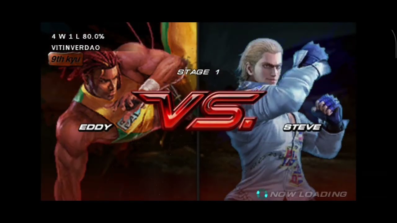 Jogando (Tekken 6)