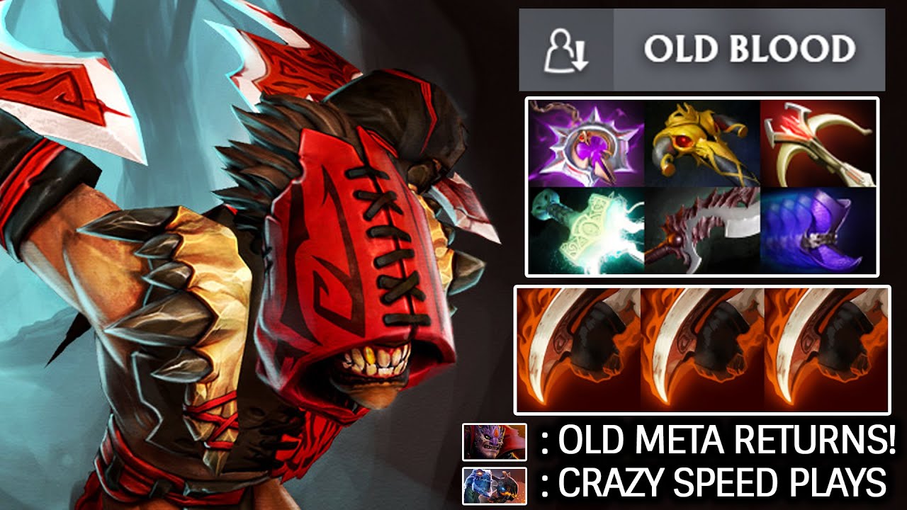 CLASSIC META RETURNS – BLOODSEEKER UNLEASHED! Dota 2