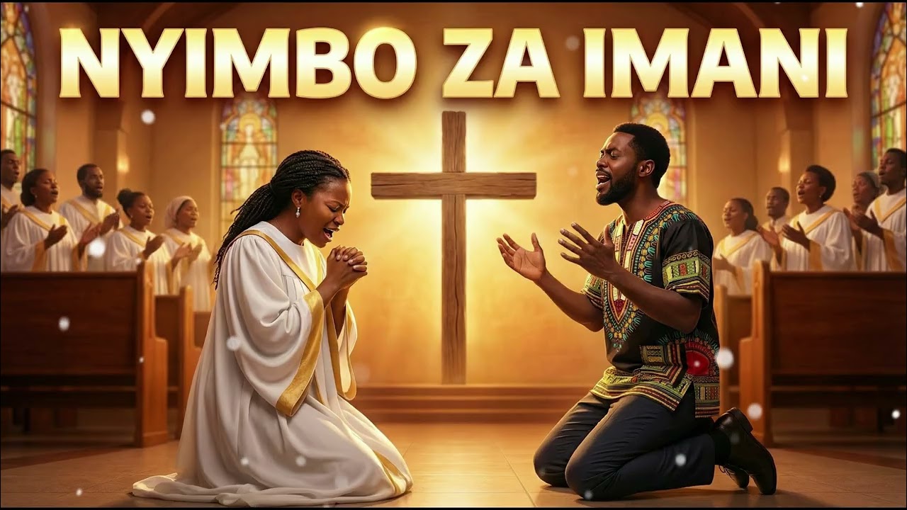 NYIMBO ZA IMANI VOL 4: Deep Swahili Worship Songs for Prayer with God