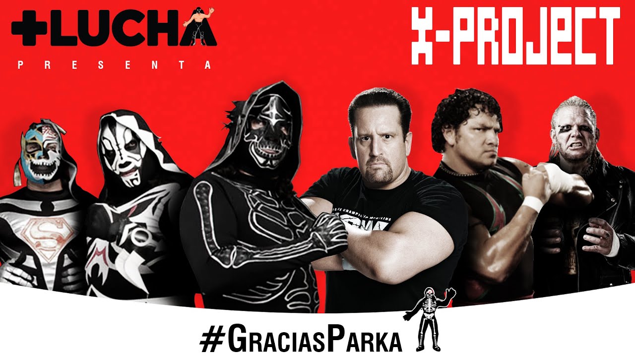 #GraciasParka | La Parka, LA Park y Súper Parka vs Tommy Dreamer, Super Crazy y Raven