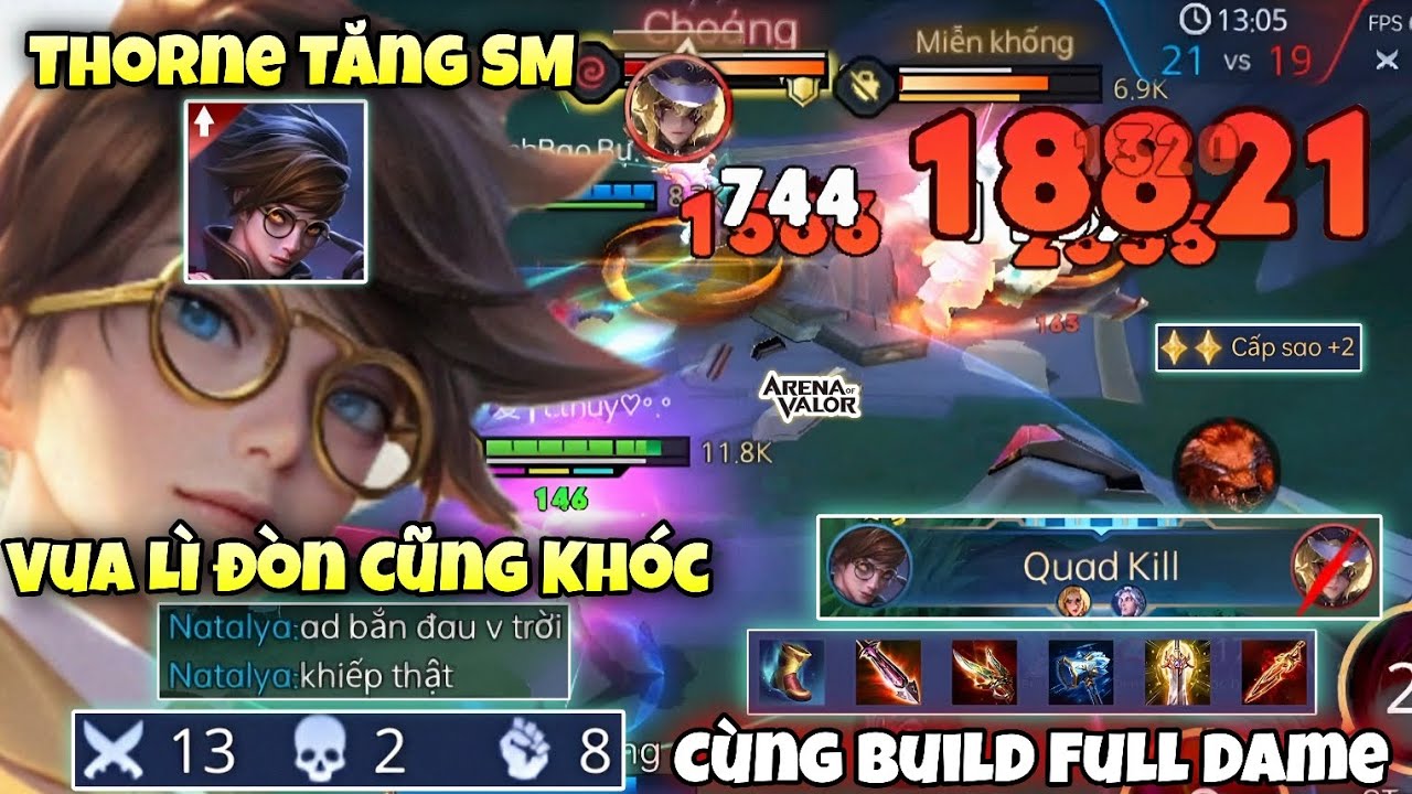 Thorne Tăng Sức Mạnh 