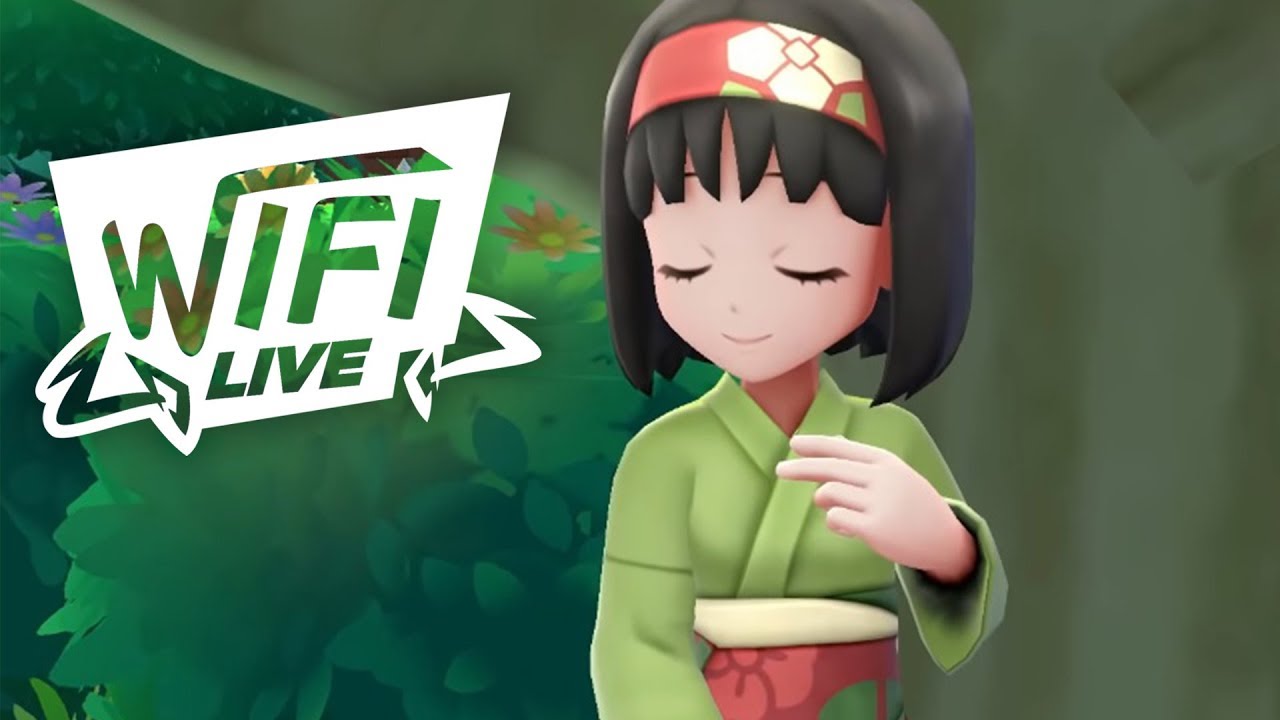 Pokemon Let's Go Pikachu & Eevee Wi-Fi Battle: Erika Theme Team! (1080p)