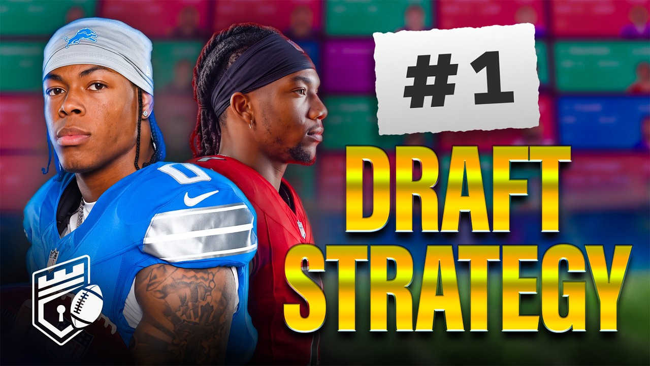 The Perfect Fantasy Football Draft Strategy In 2026 (+ Drafts)