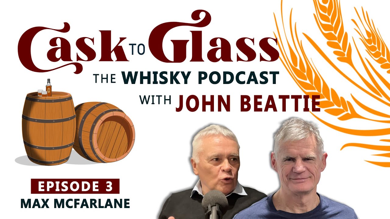 Your guide on how to taste whisky, with master blender Max McFarlane