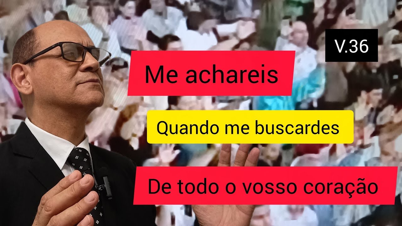 BUSQUE-O ENQUANTO SE PODE ACHAR