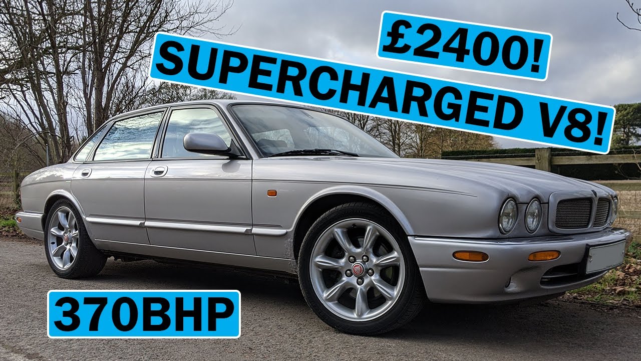 Jaguar XJR Review (X308 XJR) - A Big British Bargain!