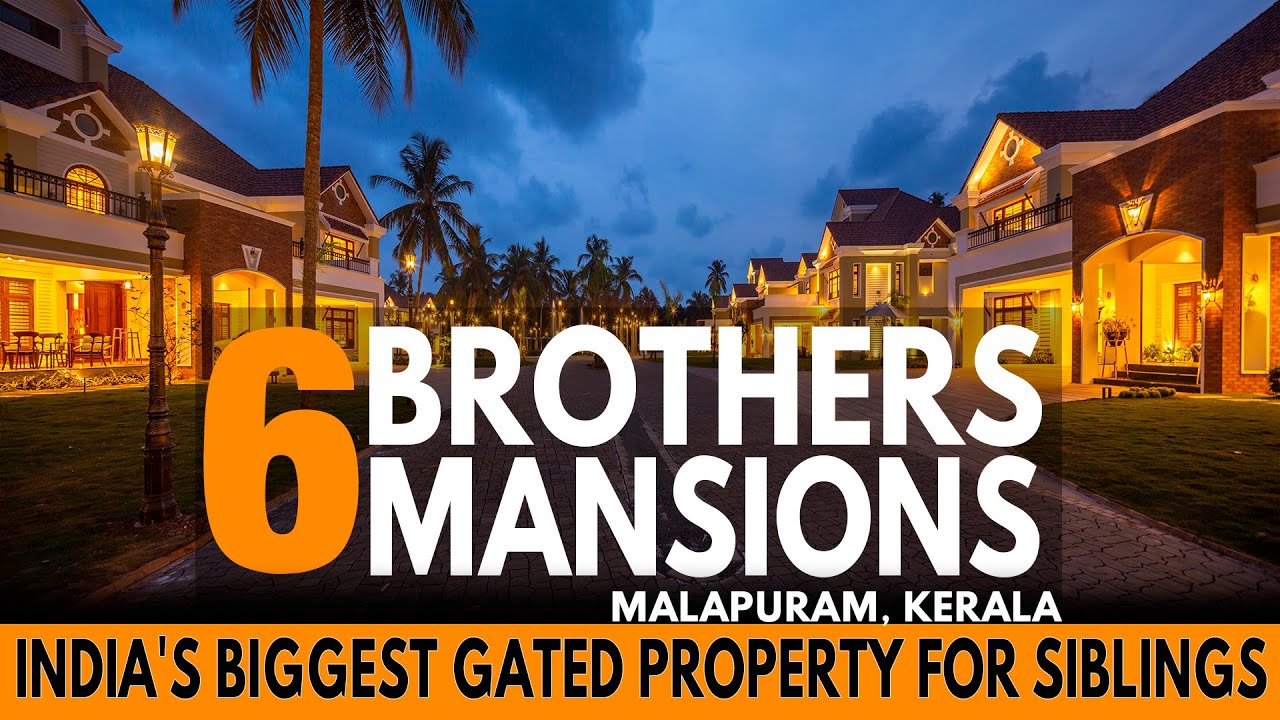 INDIA'S BIGGEST SIBBLINGS GATED PROPERTY | VEEPEES MANSION | Malappuram | Arif Associates