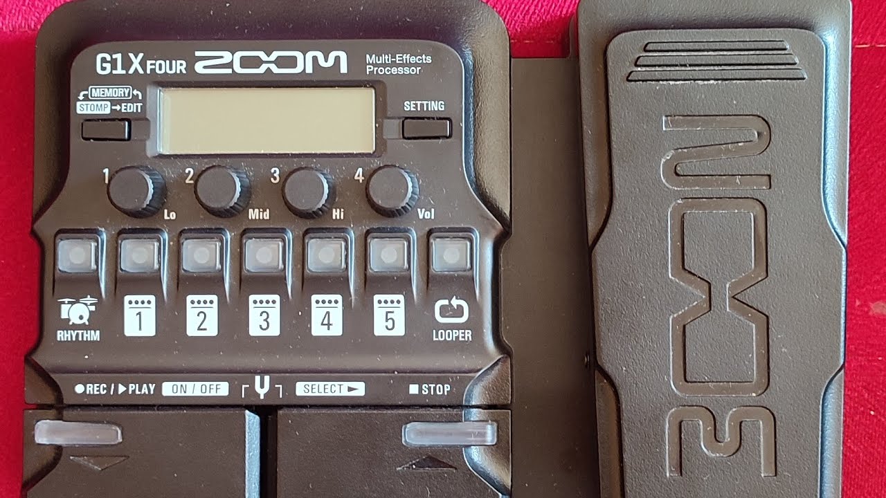 Zoom G1X FOUR ve G1 FOUR için yeni ERSO SETUP 2026 saz-bağlama ton yazılımı demo tanıtım