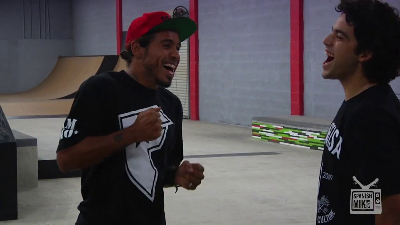 Paul Rodriguez VS Manny Santiago 2011 Game Of Skate