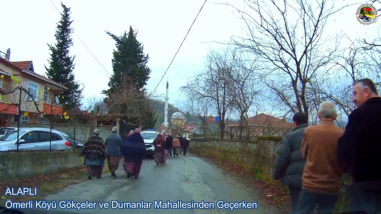 ALAPLI Ömerli Köyü Gökçeler ve Dumanlar Mahallesinden Geçerken #Alaplı #Dumanlar #AlaplıGökçeler