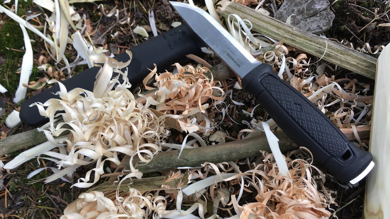#26 nôž Morakniv Mora Garberg Stainless Steel PRVÉ DOJMY