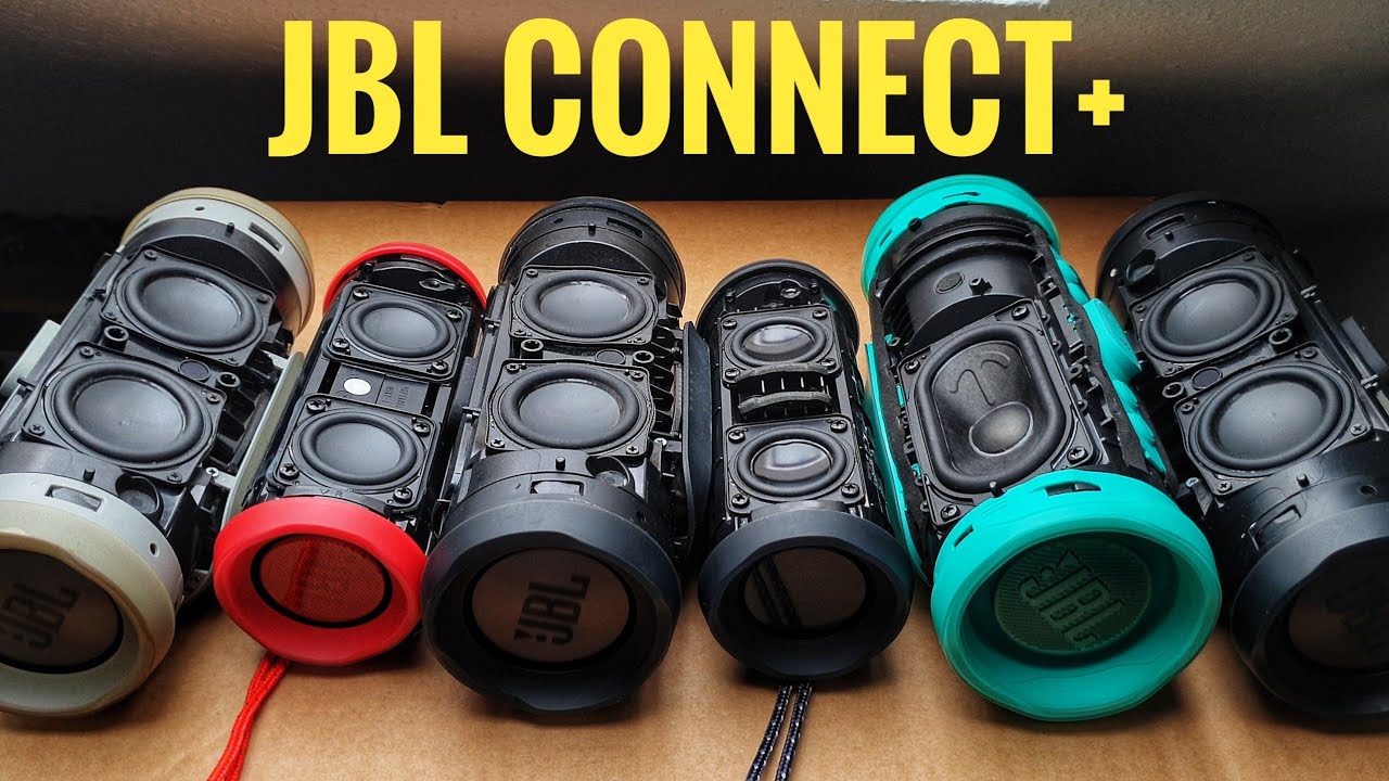 JBL Connect+ BASS TEST!!! JBL Charge 4 vs. (3x) JBL Charge 3 vs. (2x) JBL Flip 4 vs. JBL Pulse 3 !!!