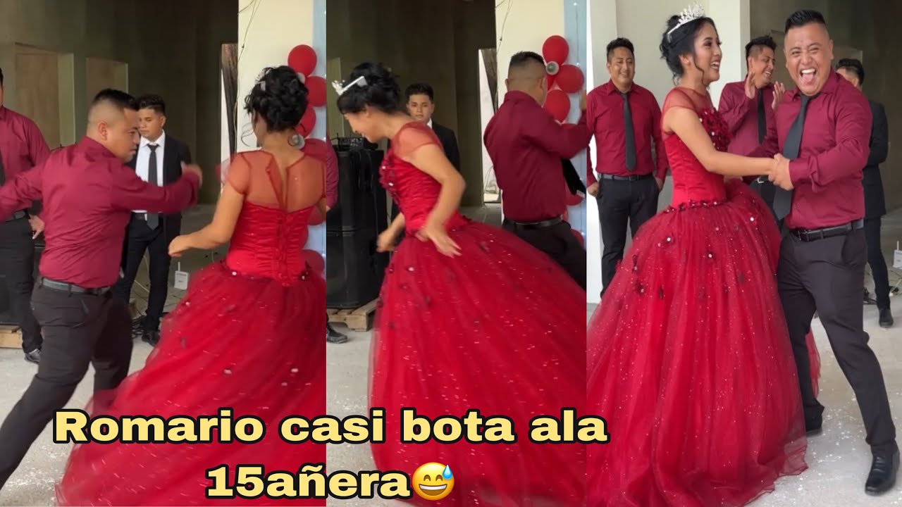 Neyli baila el Vals con todos sus hermanos y Romario de Alo chapin casi la vota😱