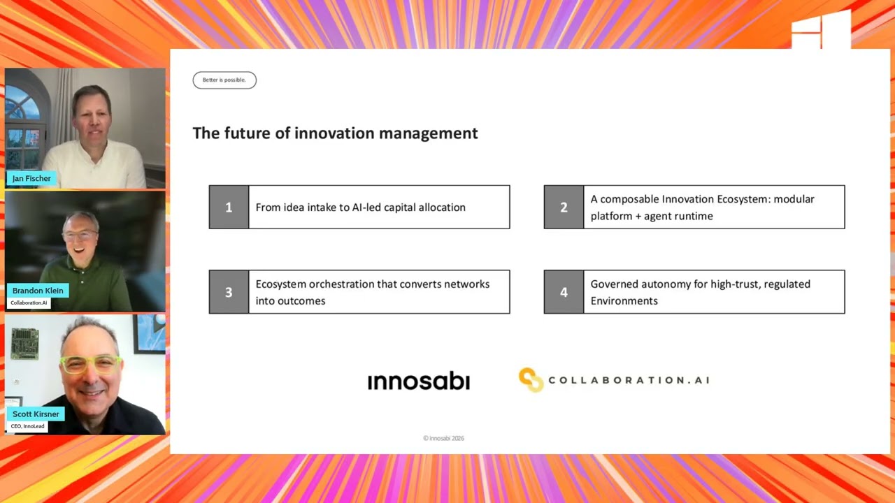 Agentic AI and the Evolution of Innovation Management