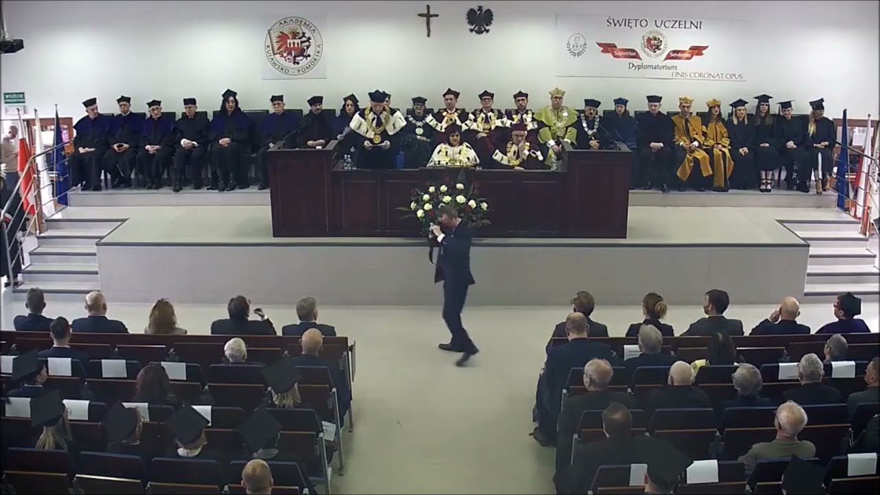 JUBILEUSZ 25-lecia AKP oraz Dyplomatorium Akademii Kujawsko-Pomorskiej w Bydgoszczy