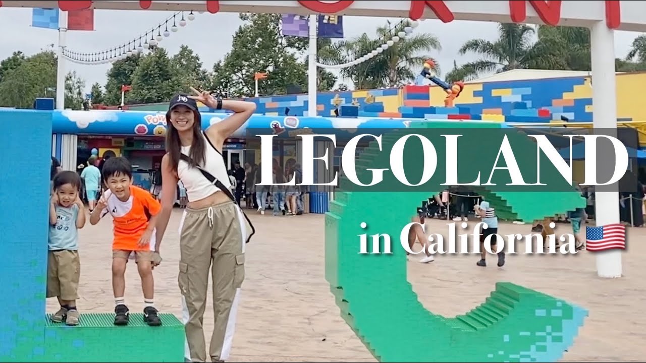 【もはやホームビデオ】レゴランドカリフォルニア大満喫🇺🇸【VLOG】