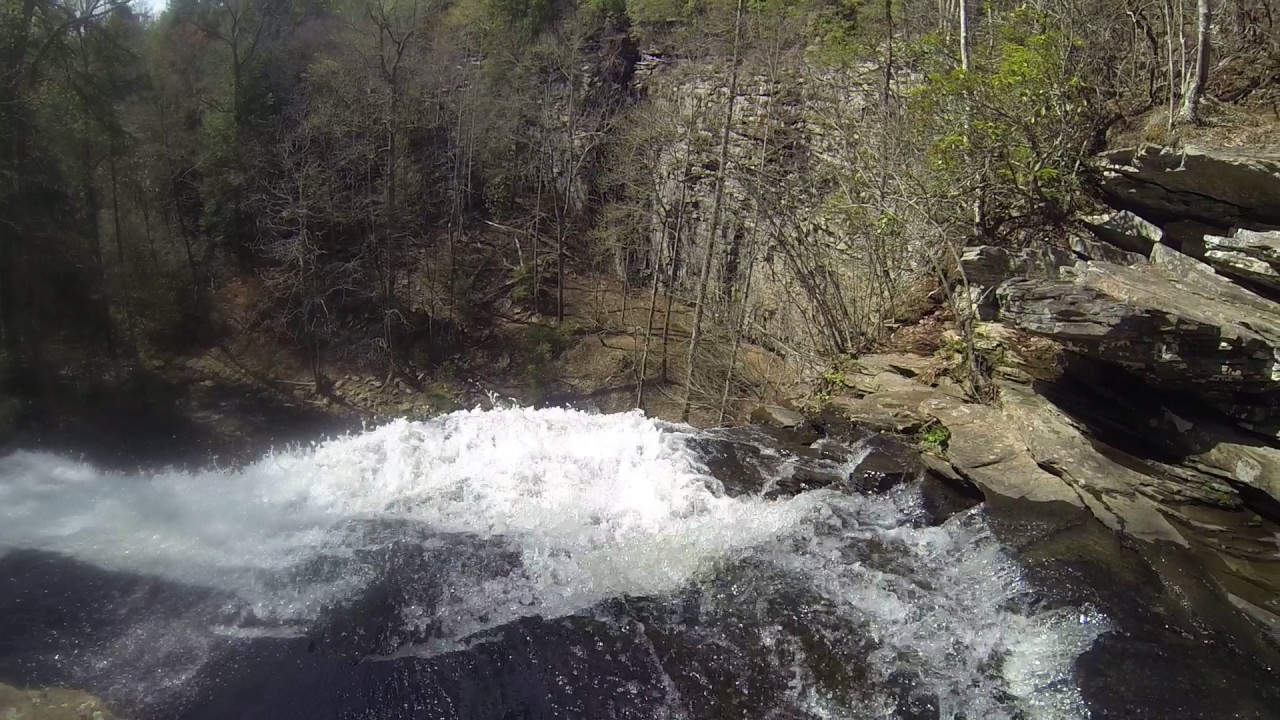 Top of Upper Piney Falls Grandview, TN