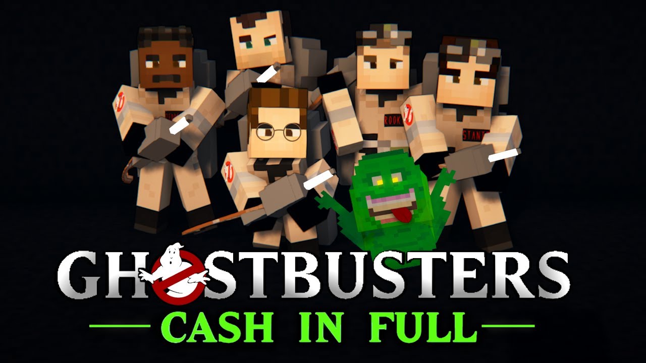 GHOSTBUSTERS: 