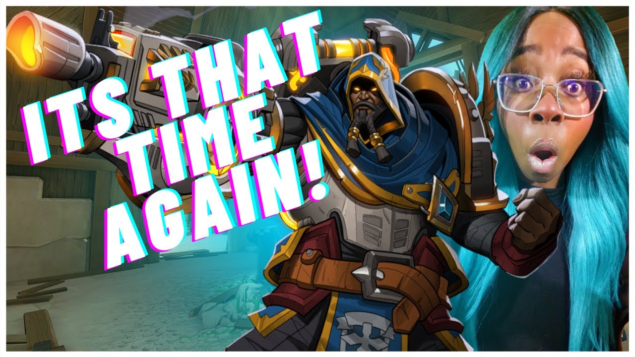 Let's Play Paladins Atlas Gameplay | Paladins Atlas Loudout