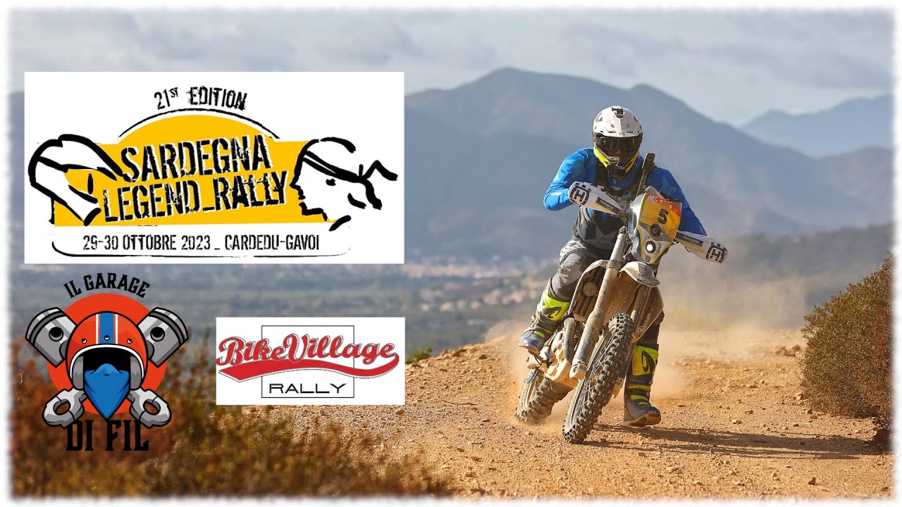 Il mio Sardegna Legend Rally 23