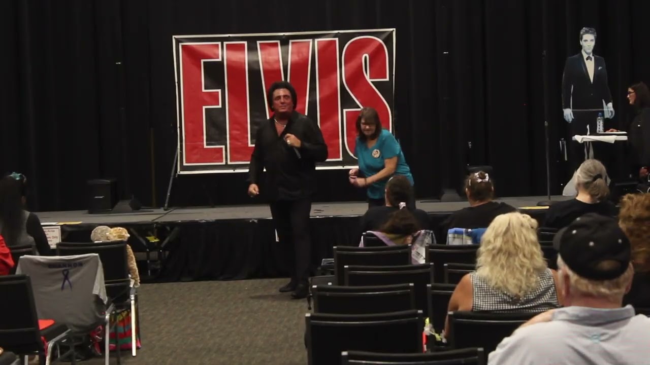 Steve Warren Proud Mary Elvis Week 2025