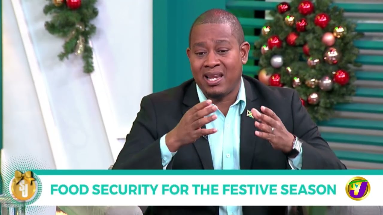 Food Security for the Festive Season | TVJ Smile Jamaica