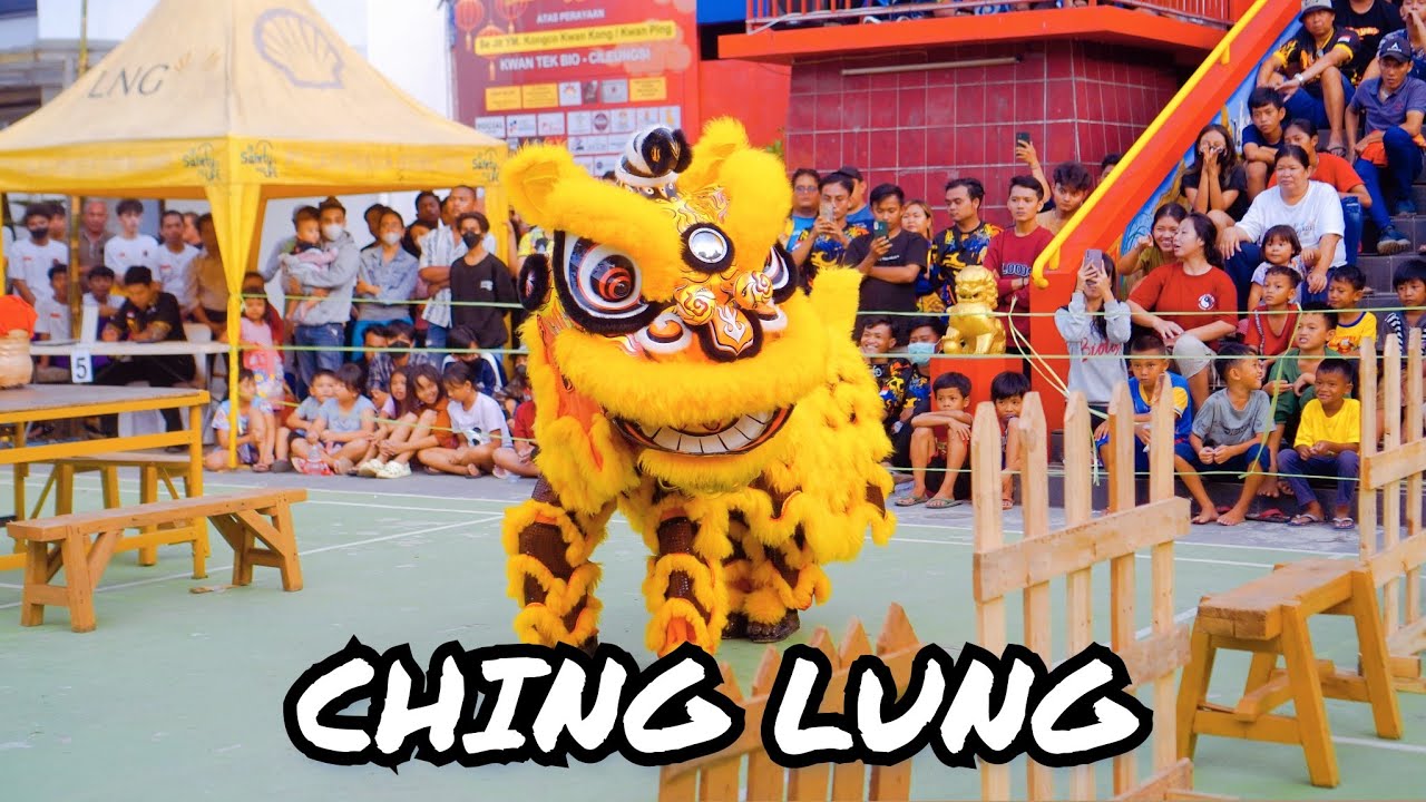 CHING LUNG - 8.80 🥇 | FESTIVAL BARONGSAI TRADISIONAL KWAN TEK BIO