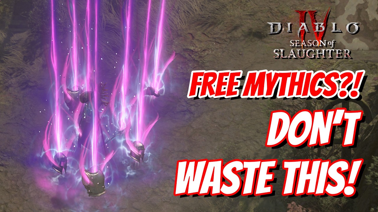 BEST Mythic Farming Method Right Now, Most Players Are Doing This WRONG&hellip; Mythic Farming Guide