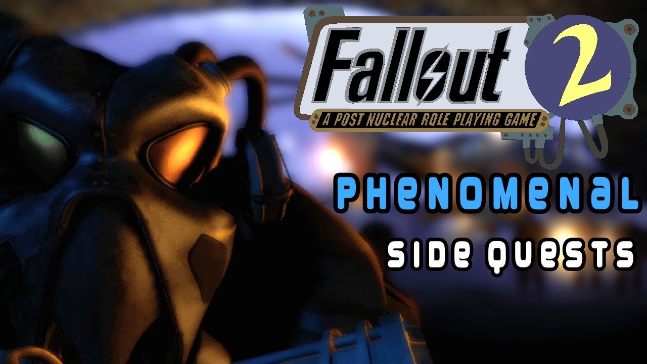 Феноменальные побочные квесты Fallout 2