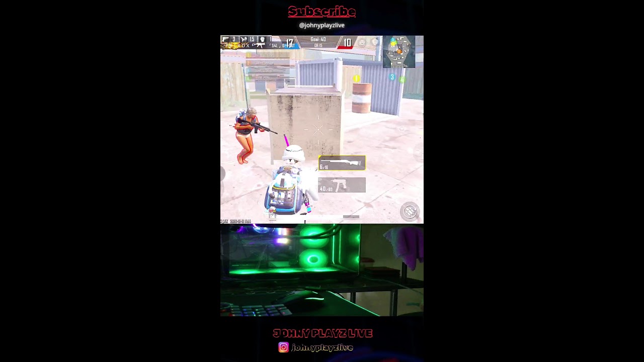 BGMI 4.2 Update Rush Gameplay Live | Shorts 