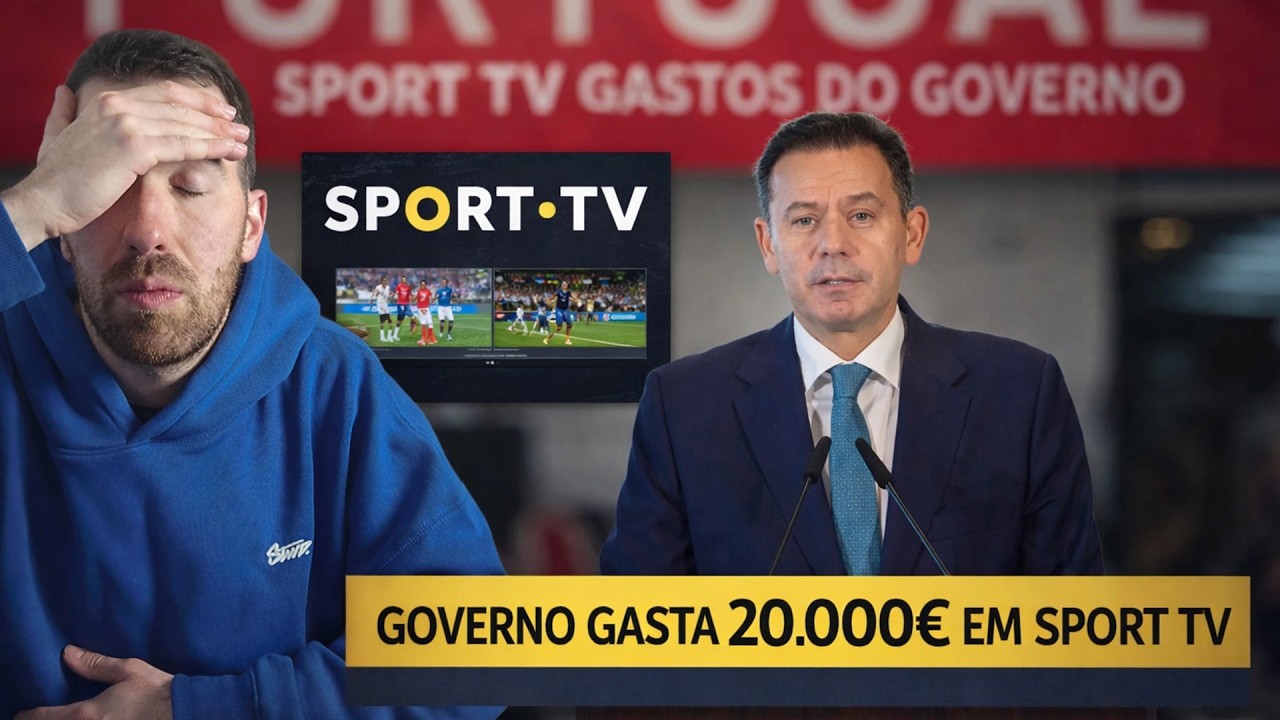 TJI FALA SOBRE SITUAÇÃO DO GOVERNO E DA SPORT TV