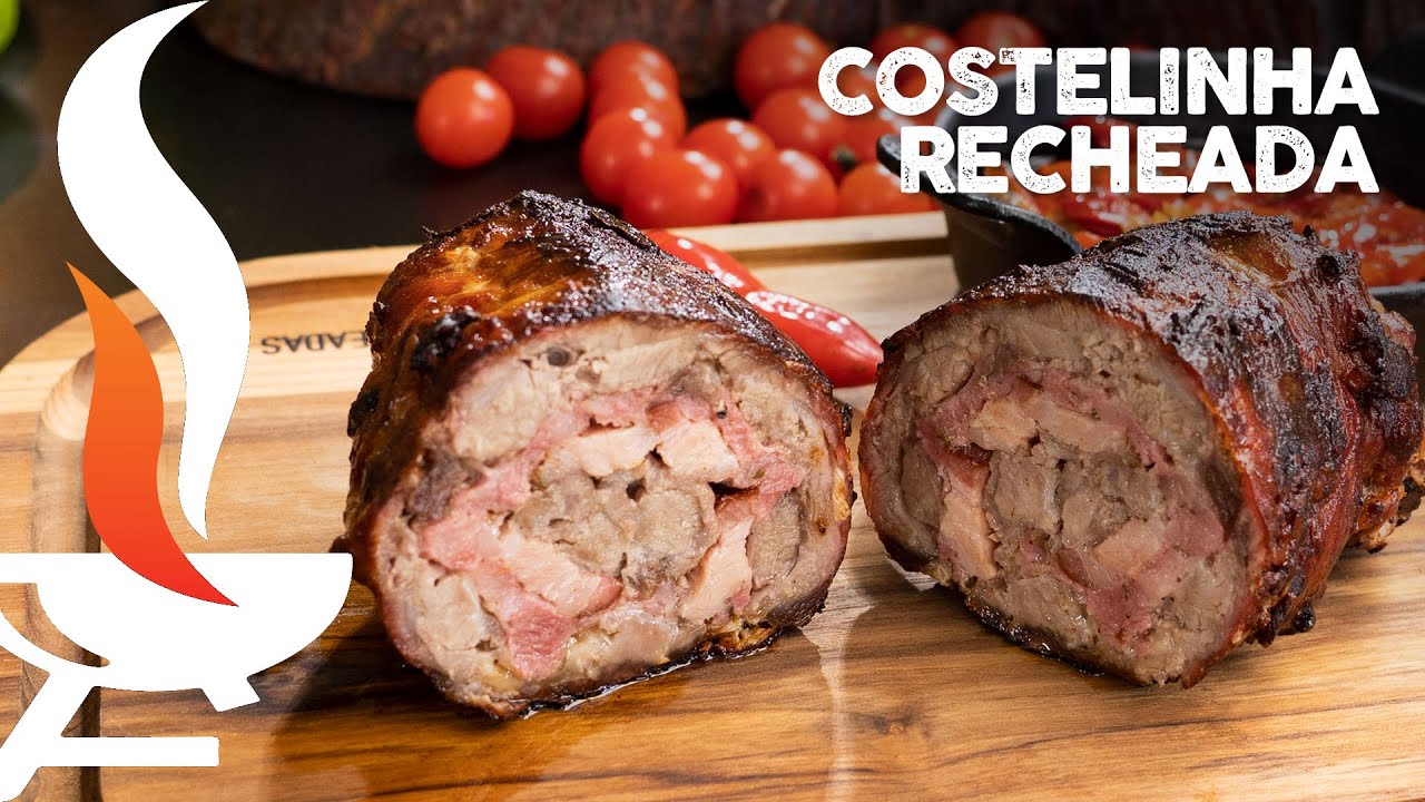 Churrasco de Costelinha Recheada I Churrasqueadas