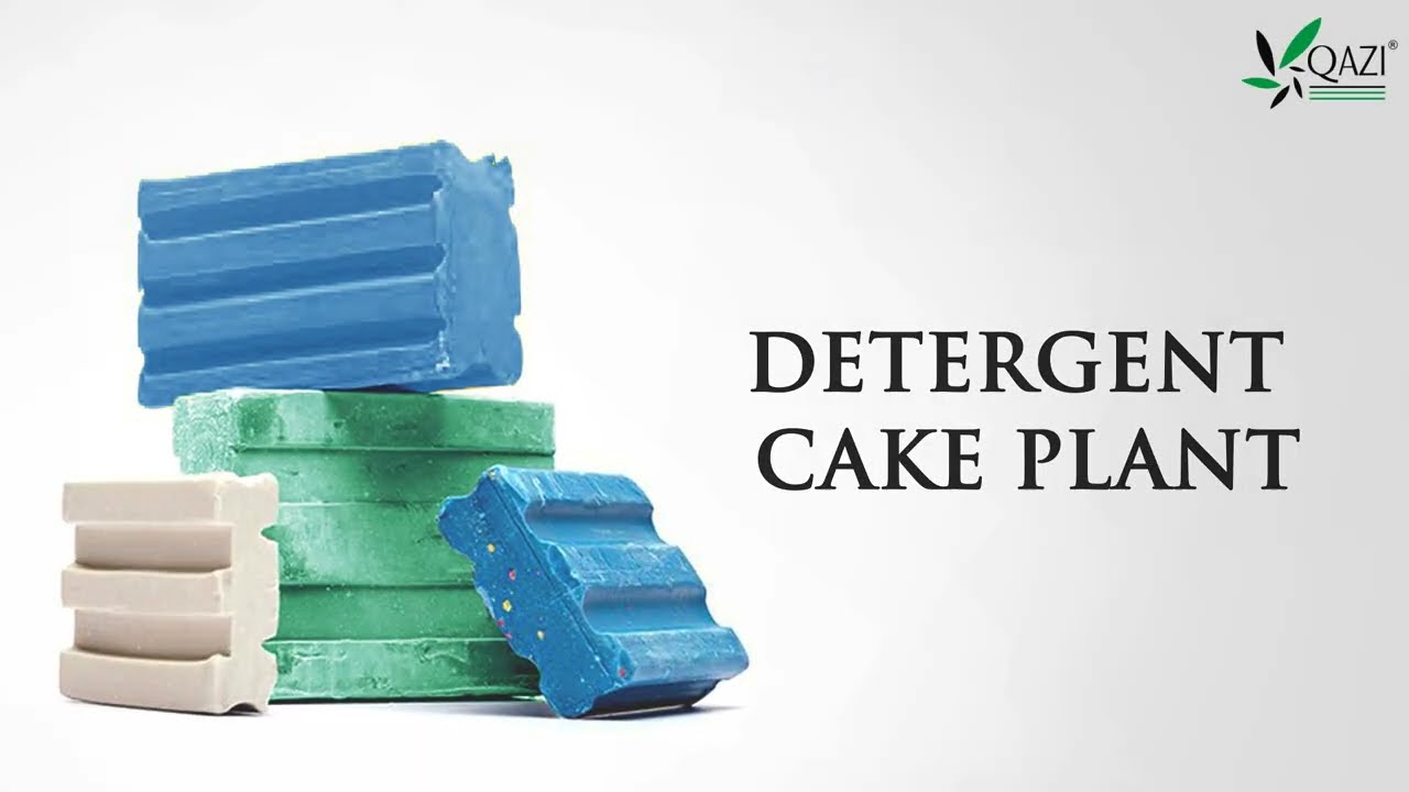 [QEPL] FULLY AUTOMATIC DETERGENT CAKE PLANT
