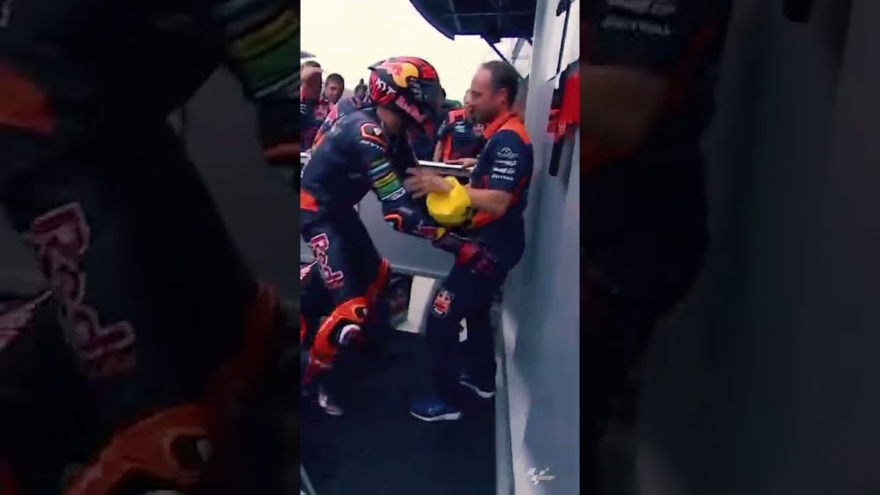 Augusto's parc ferm&eacute; crash | 2022 #DutchGP