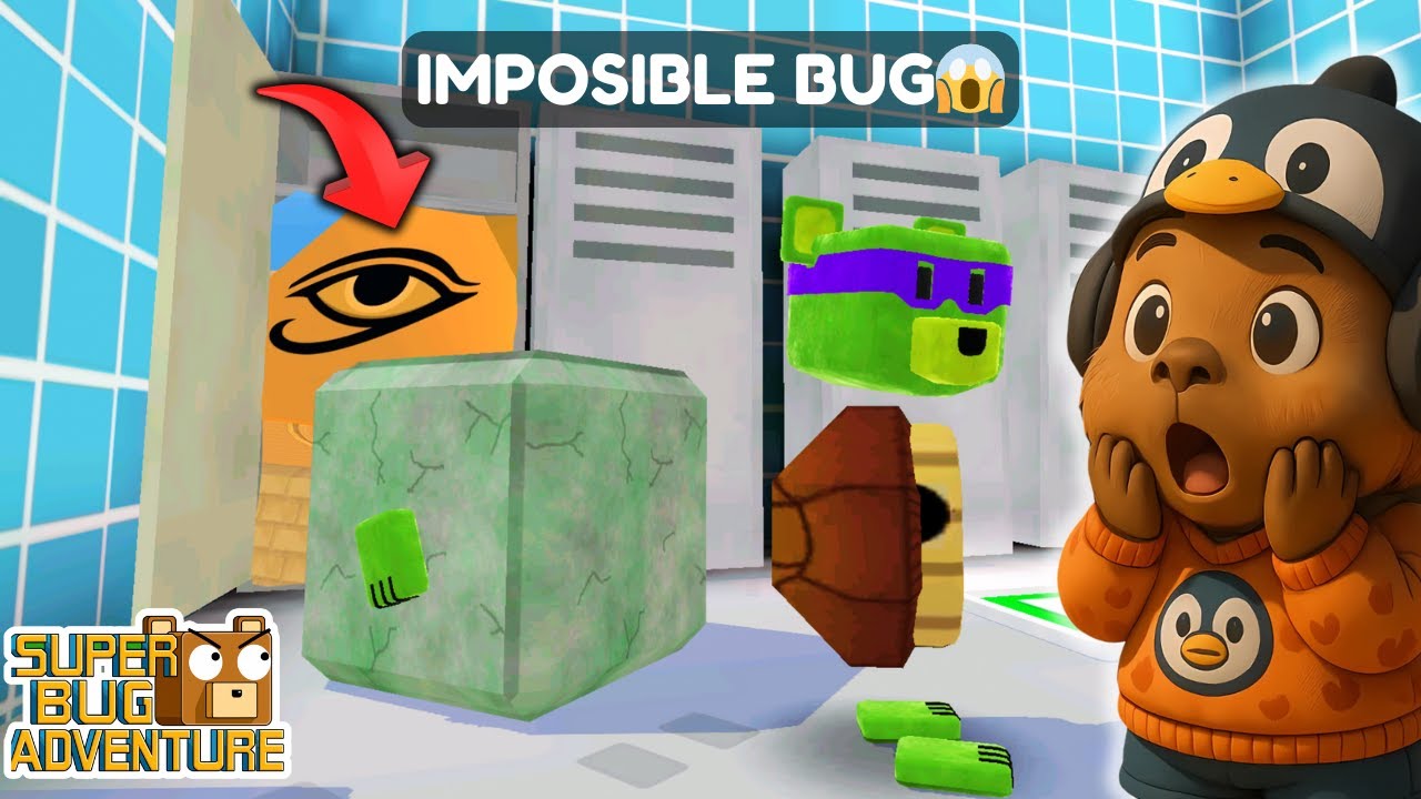 BUG TEMBUS DINDING BARU😱10 BUG 12.1.3 SUPER BEAR ADVENTURE