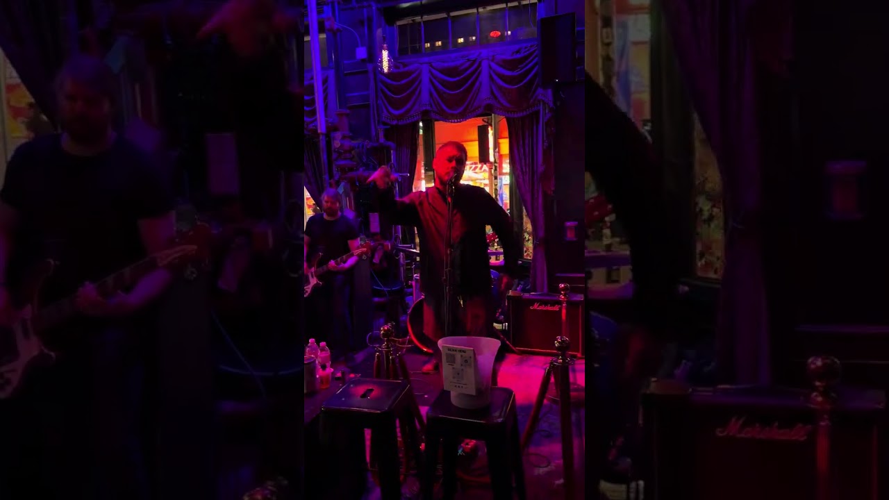 You Never Know Who’ll You’ll See on Bourbon St.