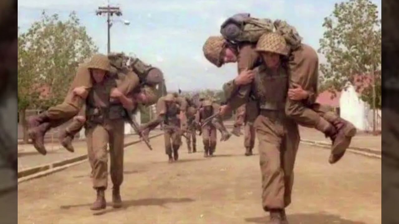 SADF - Basic Training