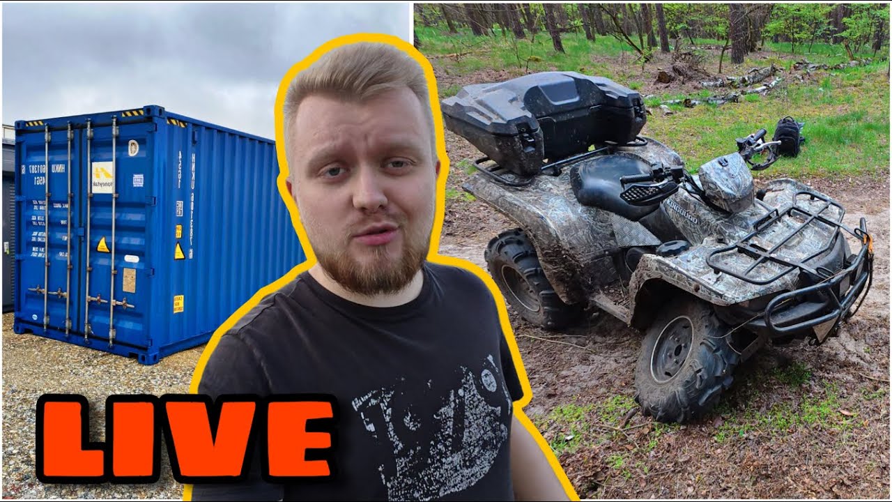 LIVE po wypadku!! Kontenery morskie, opowieści dziwnej treści