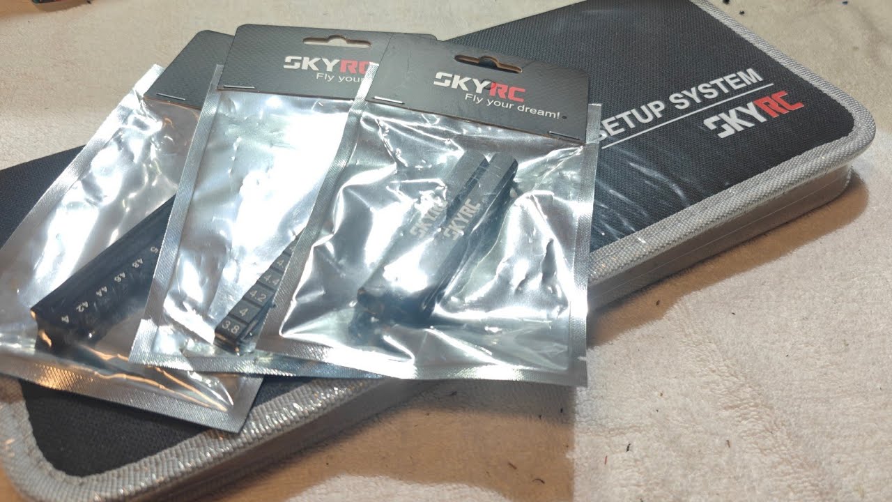 Unboxing - SkyRC Setup system