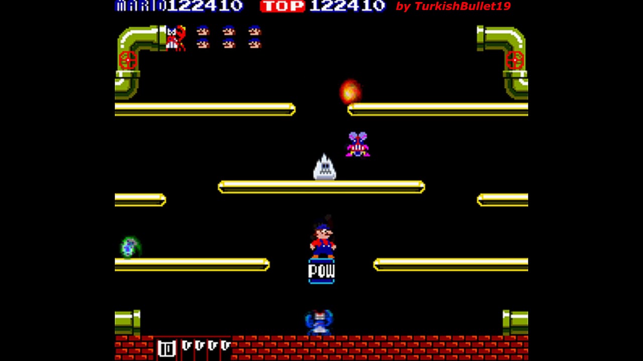Mario Bros. (Arcade) - (Longplay)